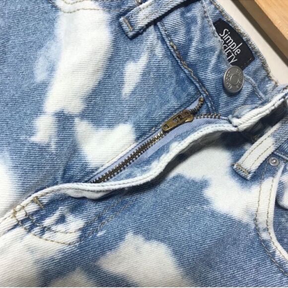 Simple Society High-Rise Tie Dye Jeans(Size 7/28) - Picture 5 of 8